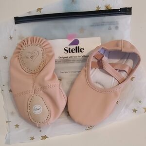 Little Girls 1st Ballet Shoes